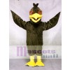 Braune Feder Hawk Falcon Eagle Maskottchen Kostüm Tier