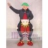 Huckepack Elf Carry Me Fahrt auf Red Elf Maskottchen Kostüme huckepack kostüm selber machen