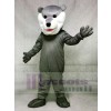 Grau Champion Otter Hockey Maskottchen Kostüme Tier