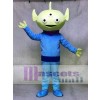 Toy Story Grün Alien Maskottchen Kostüm