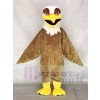 Heftiger weißer Kopf Braun Hawk Falcon Eagle Maskottchen Kostüme