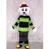 Grüner und schwarzer Anzug NFPA Sparky die Feuer Hunde maskottchen Kostüme