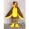 Erwachsene Braun Falke Maskottchen Kostüme Tier