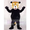  rot Lesser Panda Katze-Bär Maskottchen Kostüme Tier
