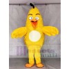 Gelbe Vogel Chuck Maskottchen Kostüme Tier