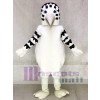 Schwarz und Weiß Sandpiper Maskottchen Kostüm Vogel 