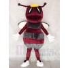 Kastanienbraun mit Grau Hornissen Bienen Maskottchen Kostüme Tier