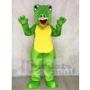 Grünes Krokodil Maskottchen Kostüme Tier