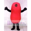 Brauch Farbe rote Niere Bean Maskottchen Kostüme