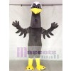Heftige dunkelgraue Kran Maskottchen Kostüme Vogel