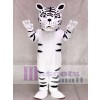 Weiß Tiger Maskottchen Kostüme Tier