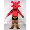 FNAF Five Nights bei Freddys roten Foxy Maskottchen Kostümen