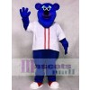 Brauch Farbe Blau Fresno Grizzlies Parker T. Bär Maskottchen Kostüm
