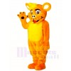 Orange Löwe Cub Maskottchen Kostüme Tier