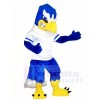 königlich Blau Falcon Eagle Maskottchen Kostüme Vogel Tier 