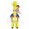Giraffe Mach mich weiter Weihnachten Aufblasbar Halloween Kostüme für Kinder