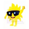 Herr Sunshine mit Sonnenbrillen Maskottchen Kostümen