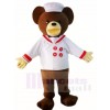 Teddybär mit Hemd und Hut Maskottchen Kostümen Tier