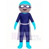 Super Schwimmer Junge Maskottchen Kostüme Menschen