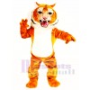 Süßes Super Tiger Maskottchen Kostüm