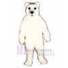Eisbär Maskottchen Kostüm Tier