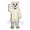 New Winter Bear Mascot Costume