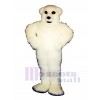 Glückliches Eisbär Maskottchen Kostüm
