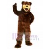 Neues Grizzlybär Maskottchen Kostüm