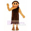 Ned Neandertaler Maskottchen Kostüm Menschen