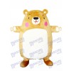 Adorable Big Bear Maskottchen Kostüm Tan Bär Tier