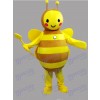 Gelbe Biene Maskottchen Kostüm Insekt