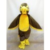 Brown Hawk Falcon Maskottchen Kostüm Tier