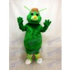 Lustiges grünes Heuschrecken Maskottchen Kostüm