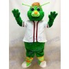 Grünes Guilford das Grashüpfer Maskottchen Kostüm