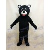 Neues schwarzes glückliches Bärn Maskottchen Kostüm