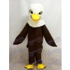 New Brown Feather Adler Maskottchen Erwachsene Kostüm Tier