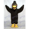 Dunkelbraun Feather Hawk Falcon Adler Maskottchen Kostüm Tier