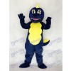 Erwachsener Marine Blau Drache Maskottchen Kostüm Tier