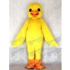 Erwachsener Nettes gelbes Küken Maskottchen Kostüm Tier