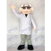 Neues Professor Doktormaskottchen Kostüm
