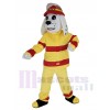 Sparky Feuerhund maskottchen kostüm