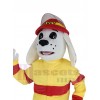 Sparky Feuerhund maskottchen kostüm