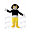 Tony-Affe im schwarzen Strickjacke-erwachsenes Maskottchen-Kostüm-Tier