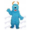 Blue Sulley Monsters Inc Mascot Adult Costume