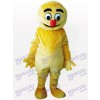 Gelbes Boogie Man Party Maskottchen Kostüm für Erwachsene