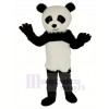 Langhaarig Panda Maskottchen Kostüm Tier