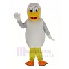 Weiß Ente Maskottchen Kostüm Tier