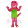 rot Barney Dinosaurier Maskottchen Kostüm Tier