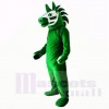 Grün Trojaner Pferd Maskottchen Kostüme Erwachsene