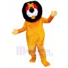 Lustig Orange Löwe Maskottchen Kostüme Erwachsene